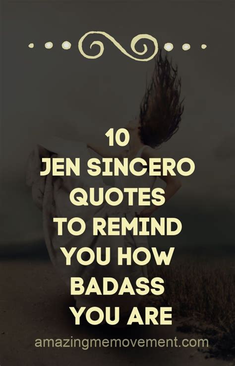10 Badass Jen Sincero Quotes That Will Inspire The Sht Outta You