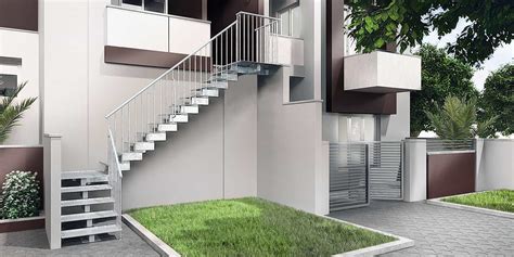Escada Externa Para Terceiro Andar