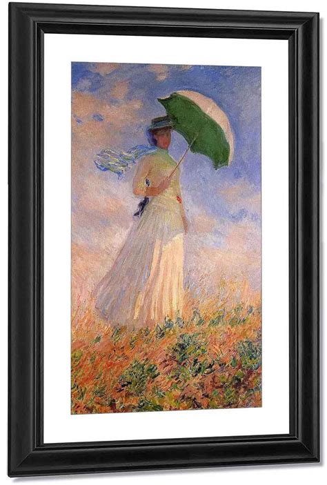 Claude Monet Lady With A Parasol