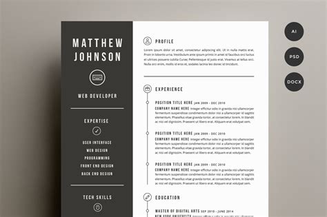In addition to a portfolio showcasing their best work, interior designers need just two documents: Resume & Cover Letter Template ~ Cover Letter Templates ...