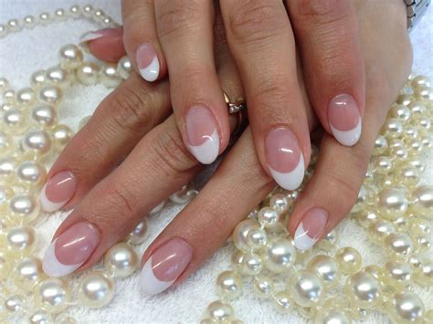 Traditional French Manicure Manicure Nail Designs Nail Polish