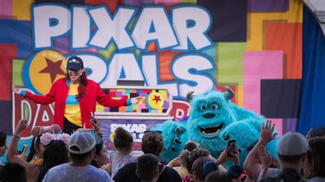 Join Some Of Your Favorite Characters For A Pixar Pals Dance Party During Pixar Fest At