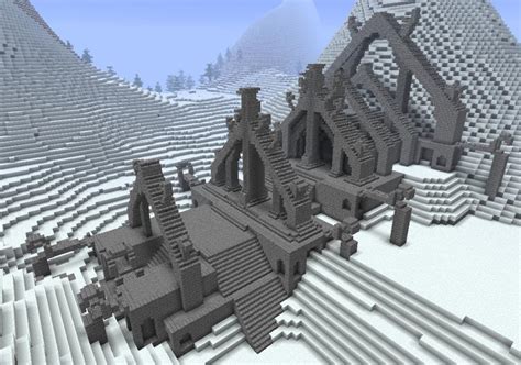 11 Incredible Skyrim Inspired Minecraft Builds Ign
