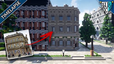 Victorian Apartment Building Minecraft Timelapse Youtube