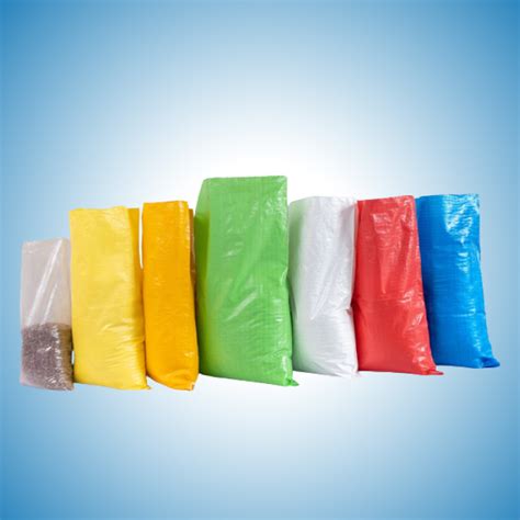 Pp Woven Bags Multi Colour Luuka Plastics