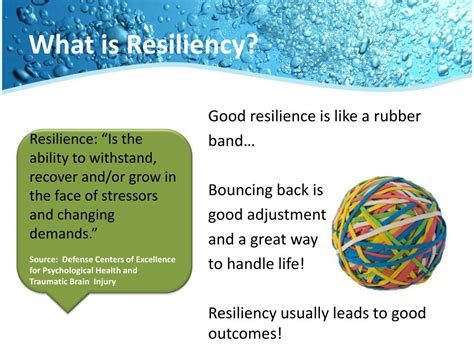 Ppt Resiliency Powerpoint Presentation Free Download Id637459