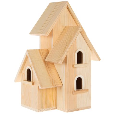 Duplex Wood Birdhouse | Hobby Lobby | 1169325