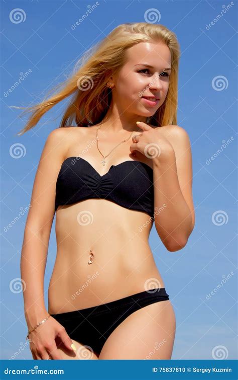 Sexy Blonde Teen Bikini Telegraph