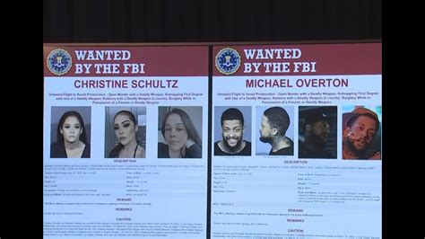 Fbi Announces 20k Reward For Info On Suspects In Killing Of Las Vegas