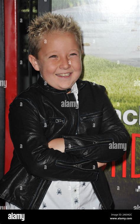 Los Angeles Ca October 23 2013 Jackson Nicoll At The Premiere Of