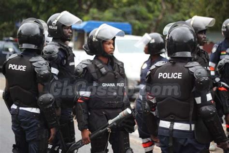 Ghana Police Service Aptitude Test