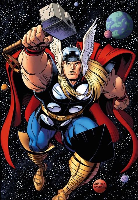 Pin By Taylor Erwin On Artworks Thor Comic The Mighty Thor Marvel Thor