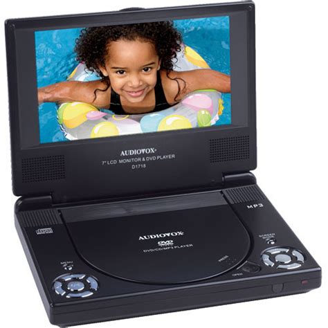 Audiovox D1718 7 169 Portable Dvd Player D1718pk Bandh