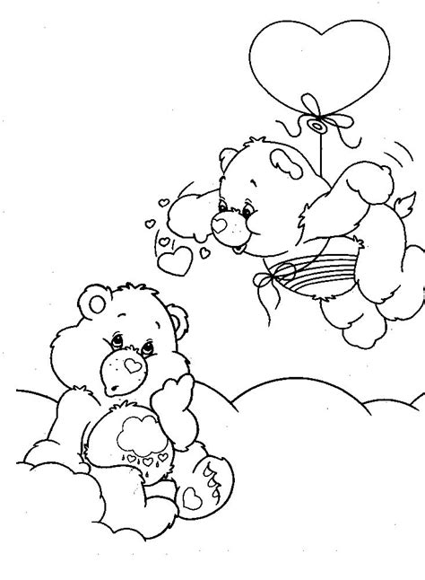 17 Best images about Care Bear | Grumpy Bear 4 on Pinterest | Coloring