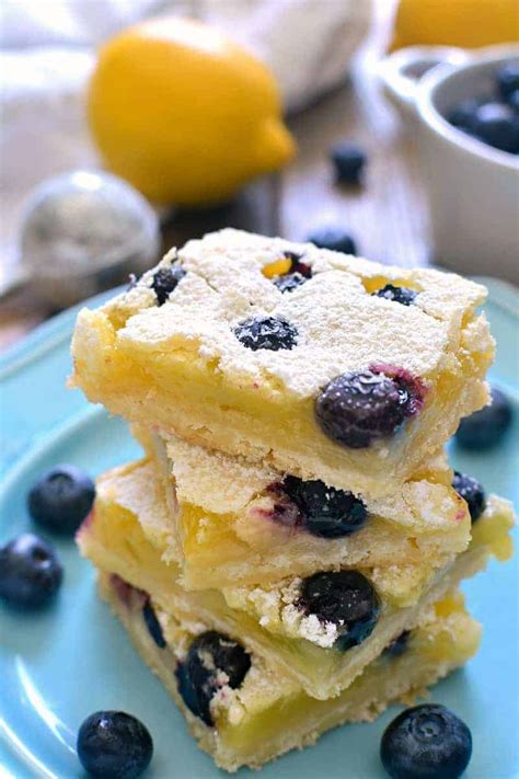 Healthy Desserts With Blueberries Blueberry Recipes Cant Stay Out