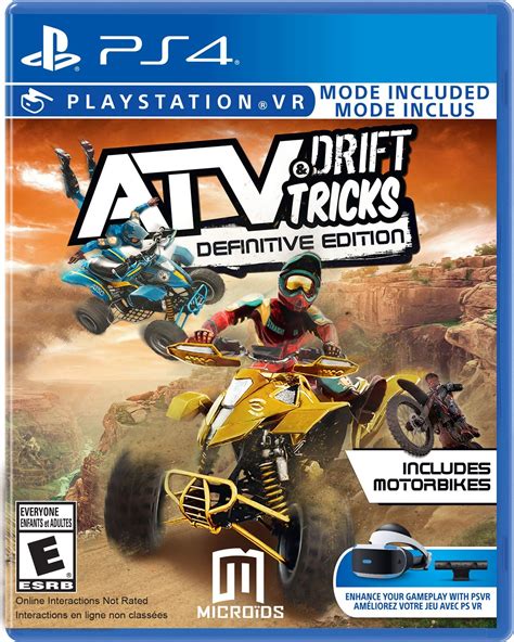 Atv Drift And Tricks Definitive Edition Release Date Xbox One Ps4