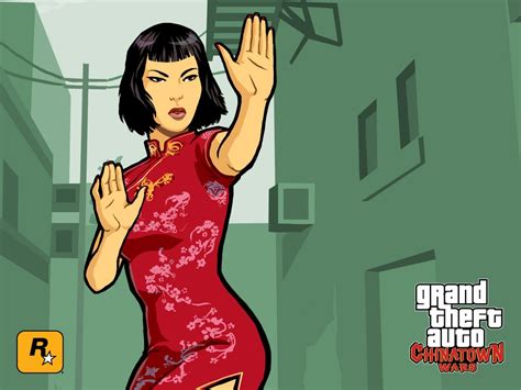 Artworks Grand Theft Auto Chinatown Wars