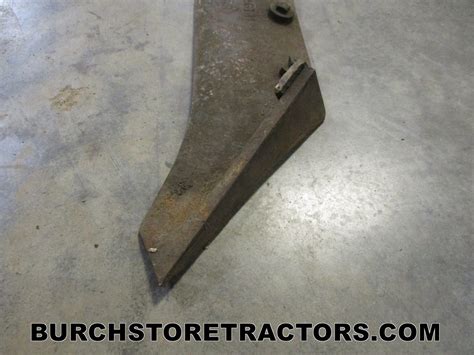 Left Hand 12 Inch Plow Share For Massey Harris Moldboard Plows 12glh