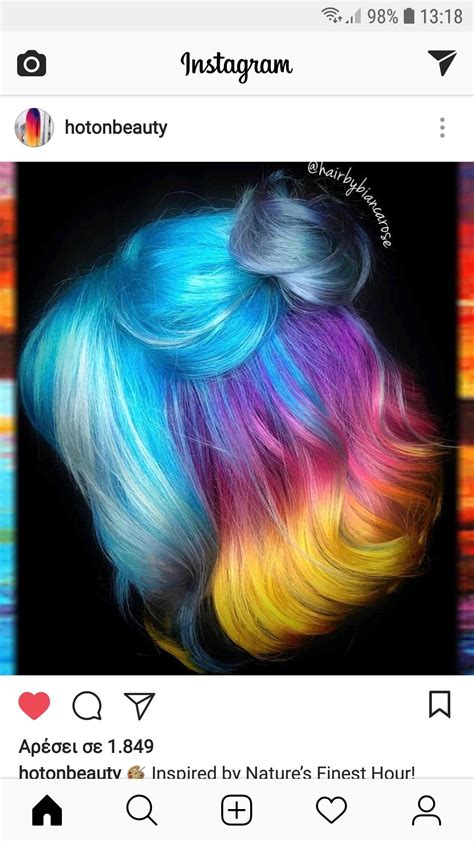 Capri Sunset Hair Color Hair Color Loreal