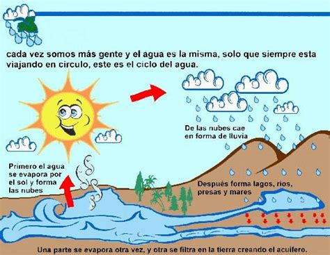 Retos Para 3º Y 4º De Primaria El Ciclo Del Agua