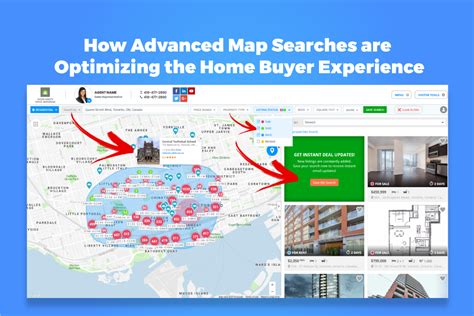 Real Estate Advanced Map Searches Are Optimizing The Home Buyer Experience
