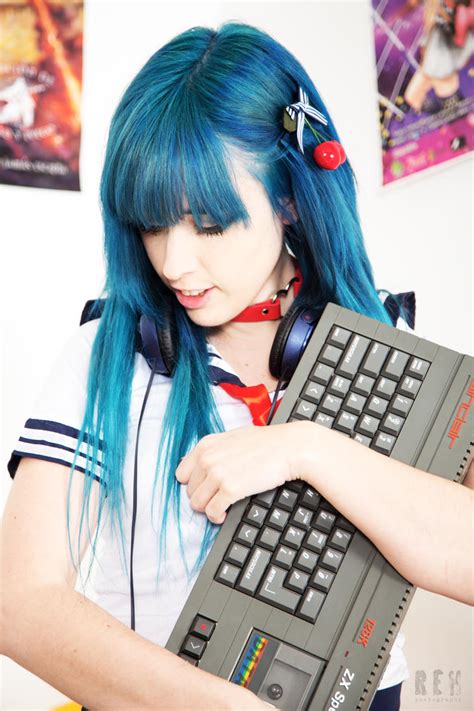 gamer girl by hiya cosplay on deviantart