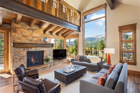 16 Splendid Rustic Living Room Ideas For A Warm And Cozy ...