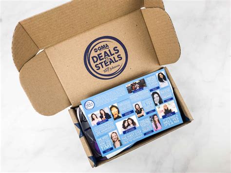 GMA Discover The Deal Box Review - March 2018 - hello subscription