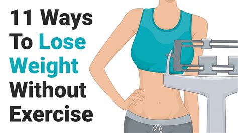 Lose Weight Cant Exercise Discover Effective Alternatives