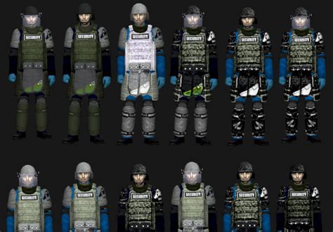 Armored Aceascc Guards Image Modificated Mod For Half Life 2 Moddb