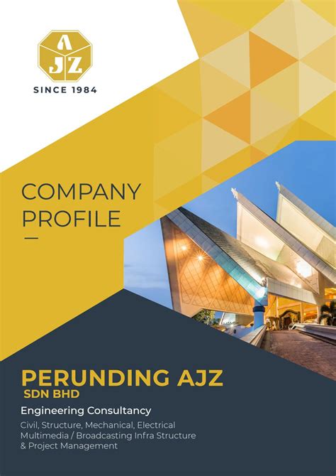 To bring you the best in the world. Company Profile of Perunding AJZ Sdn Bhd, Malaysia ...