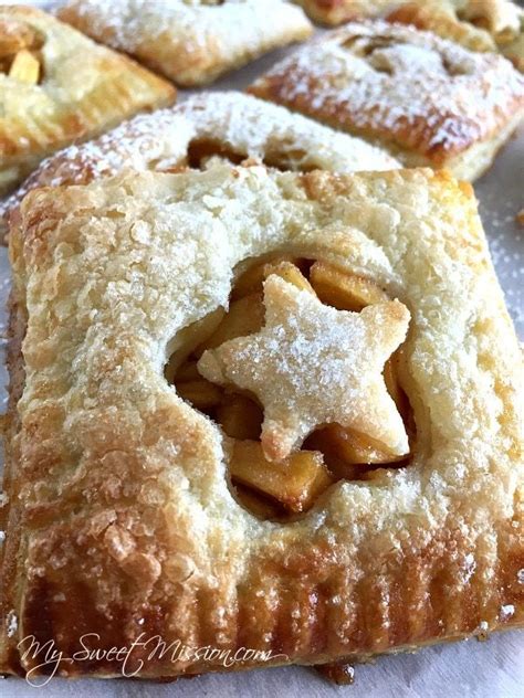 Puff Pastry Apple Hand Pies Apple Hand Pies Hand Pies Puff Pastry Recipes