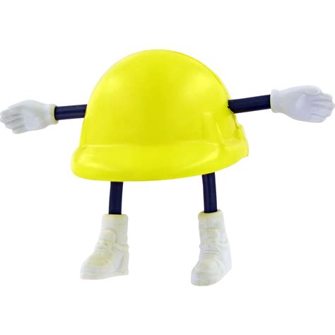 Customized Hard Hat Man Stress Toys