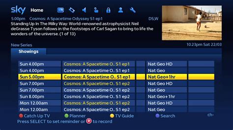 The content may be out of date, please try using the tv guide or search to find what you are looking for. New Sky Guide (EPG) 2014 - YouTube