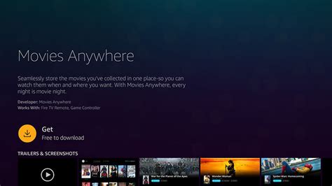 Movies Anywhere app returns to 1st-gen Amazon Fire TV and Fire TV Stick | AFTVnews