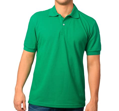 Camiseta Tipo Polo De Hombre Camisetas Tipo Polo Uniformes Para Oficina