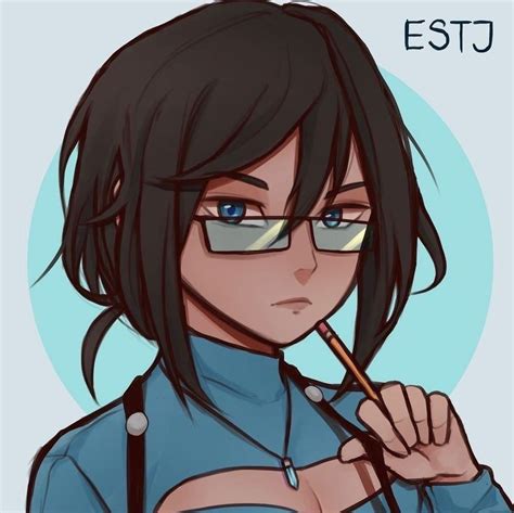 Estj Fanart Estj Mbti Character Mbti