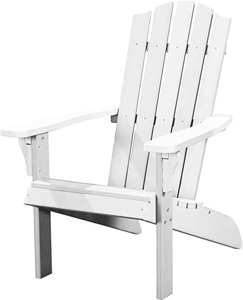 Polyteak Adirondack Chair Premium Weather Resistant Poly Lumber