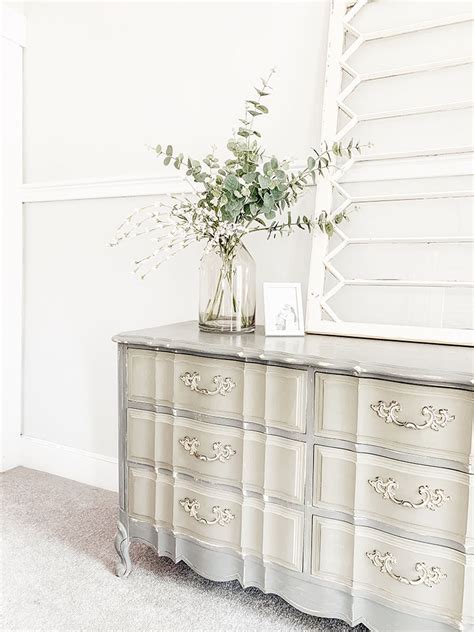 How To Style A Dresser Top Micheala Diane Designs