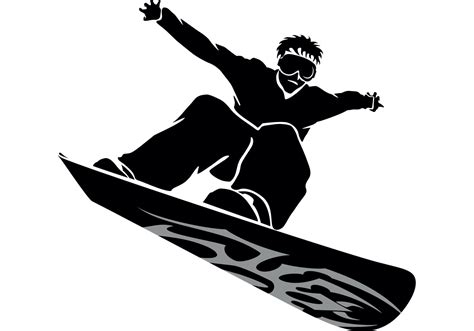 Extreme Snowboarding Clip Art Cliparts