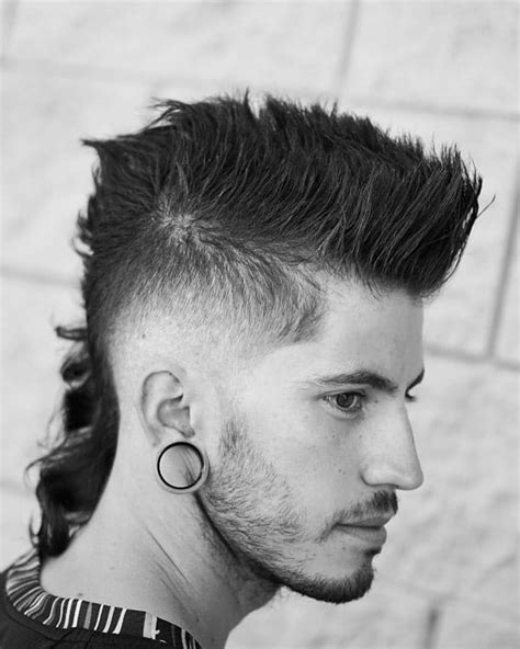 25 Hottest Mohawk Fade Haircuts For Men 2024 Trends