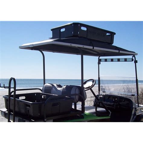 Golf Cart Storage Baskets Nets Cargo Boxes And More