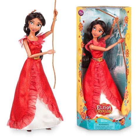 Boneca Princesa Elena De Avalor Disney Store Brinquetoys R 12500