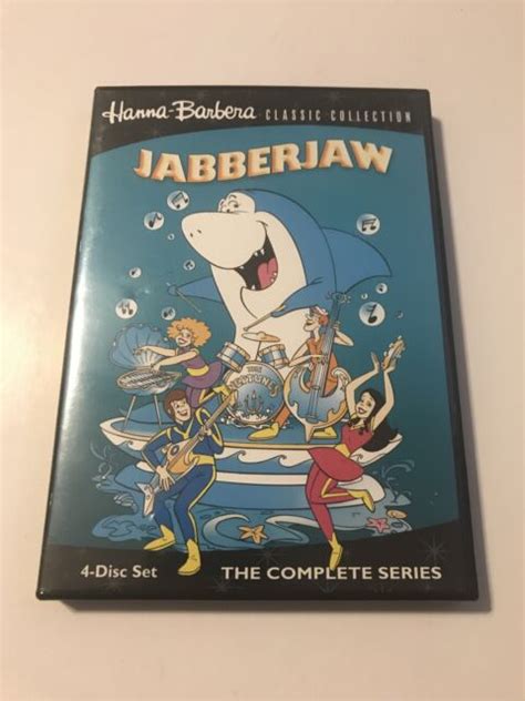 Hanna Barbera Classic Collection Jabberjaw The Complete Series Dvd