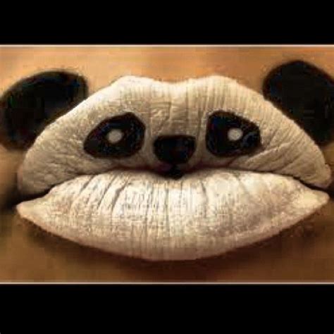 Cute Panda Lips Panda Love Cute Puppies Animal Nails