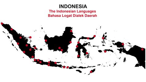 Bahasa Daerah Indonesia 801 Languages Spoken In Indonesian 3 Youtube