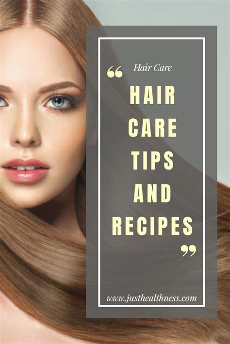 Hair Care Tips And Recipes Hair Care Tips Hair Care Hair Food