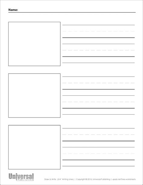 Draw Write Paper Free Printables Universal Publishing Blog Free Printable