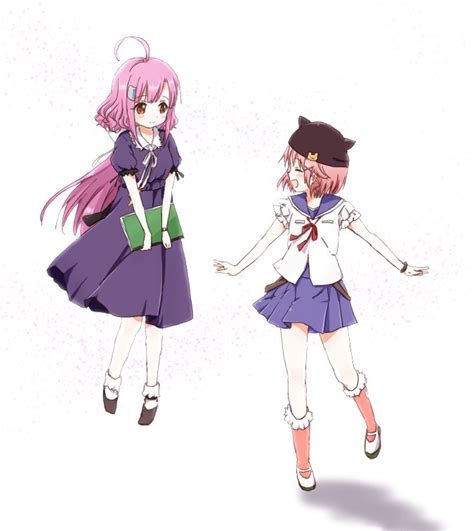 Takeya Yuki And Sakura Megumi Gakkou Gurashi Drawn By Mearian Danbooru
