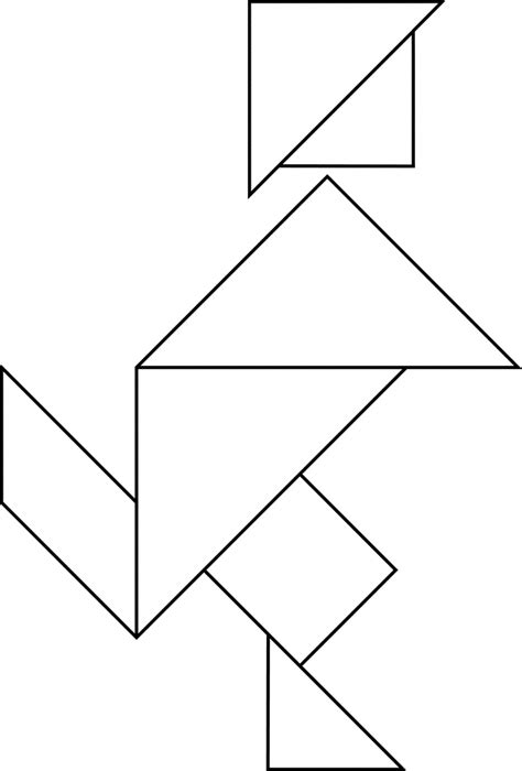 Tangrams Invented By The Chinese Are Used To Develop Geometric